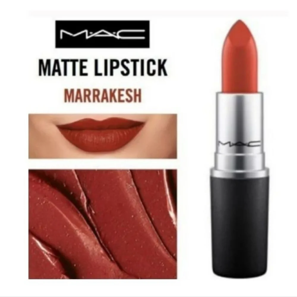 🆕 MAC Marrakesh Matte Lipstick, #646 0.10oz/3g New In Box